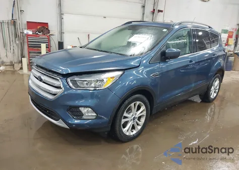 2018 Ford Escape Se из США, поврежденный, VIN 1FMCU0GD8JUB69313